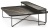 Журнальный столик Cattelan italia Benny Keramik - gfm73 black embossed 985235