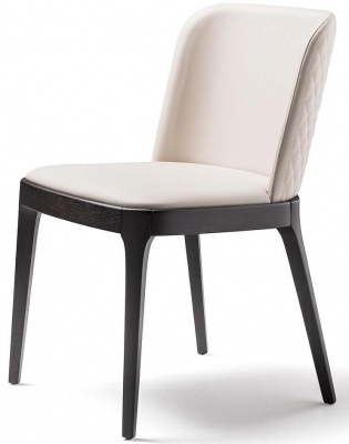 Обеденный стул Cattelan italia Magda Couture 540 228 090 001 - ecopelle BIANCO 504035