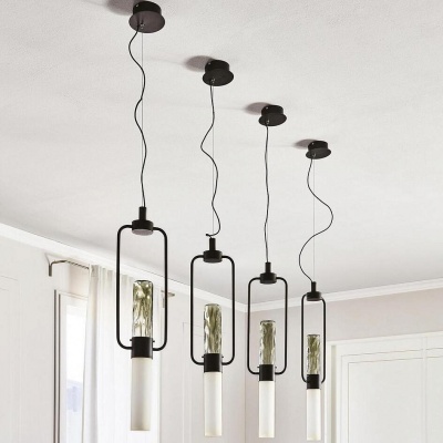 Потолочный светильник Cattelan italia Bamboo - burnished steel , fumé 700959