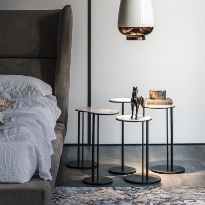 Журнальный столик Cattelan italia Sting - GFM69 , calacatta KM01 704258