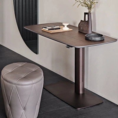 Письменный стол Cattelan italia RUNNER Leather - Cuoio 60 Bruno / GFM18 598110