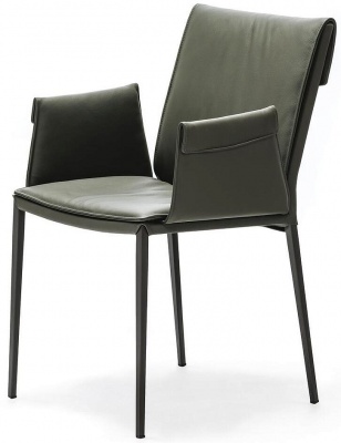 Обеденный стул Cattelan italia Isabel Ml 540270280026 - ecopelle FANGO 500240