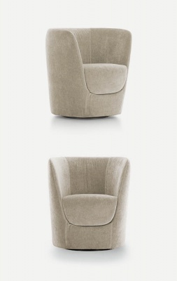 Кресло Pianca Oplà D9OP010 - fabric , Ткань 165950
