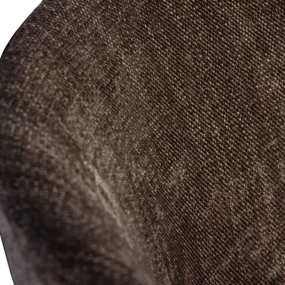 Стул, отделка черный матовый лак, ткань Chenille AB 08 NW 630235