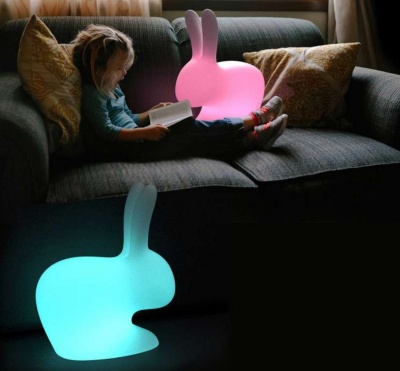 Rabbit Small Lamp with Rechargeable Led 433881