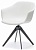 Обеденный стул Cattelan italia Isabel 540 280 380 024 - ecopelle NERO 316802