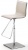 Обеденный стул Cattelan italia Toto 550005080042 - ecopelle MARRONE 225975