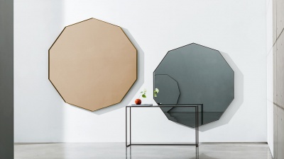 Настенное зеркало Visual Decagonal 839561