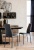 Обеденный стул Cattelan italia Kay Couture 540230080024 - ecopelle NERO 701532