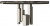 Консоль Cattelan italia Skyline Keramik Premium - топ - Brushed Grey / KM04 959212 Консоль Cattelan italia Skyline Keramik Premium - топ - Brushed Grey / KM04 959212