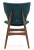 Обеденный стул Cattelan italia - canaletto walnut stained 908834