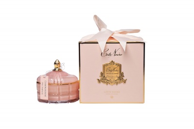 Свеча ароматическая Pink Champagne в вазе 918424