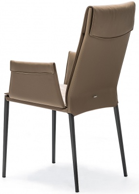 Обеденный стул Cattelan italia Isabel Ml 540270380004 - ecopelle BEIGE 451702