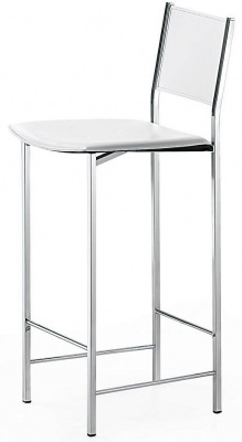Обеденный стул Cattelan italia Alessio 540332083073 - cuoio NERO cuciture 742704