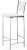 Обеденный стул Cattelan italia Alessio 540332083073 - cuoio NERO cuciture 742704 Обеденный стул Cattelan italia Alessio 540332083073 - cuoio NERO cuciture 742704