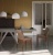 Обеденный стул Cattelan italia Tosca 540266090008 - ecopelle MOKA 541060