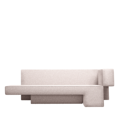Primitive Sofa Bouclé 829994