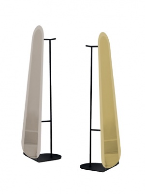 Зеркало Sovet Italia Clessidra free standing P5238 - металл GN nero 735176