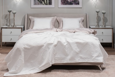 Покрывало "Тиара" 240х260см белое 898609