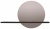 Зеркало Tonin Casa Sunset 7501 - argento + полка 715598