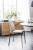 Обеденный стул Cattelan italia Rita 540245060036 - ecopelle CEMENTO 909379