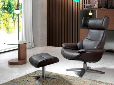 Поворотное кресло с откидывающейся спинкой A985-SILLON /5022 340216