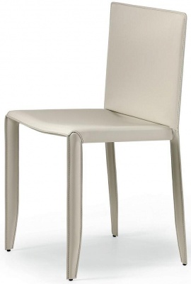 Обеденный стул Cattelan italia Piuma 540389080003 - cuoio BIANCO 676608