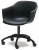 Кресло Cattelan italia Indy 540247070042 - poliuretano antracite 601752