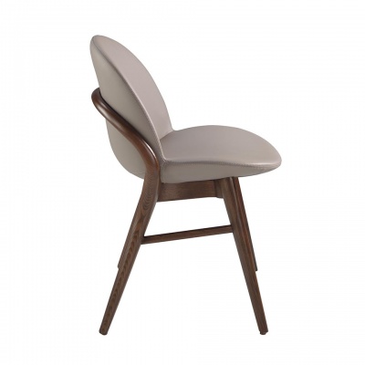 Стул CH19058/4107 с обивкой из экокожи и каркасом из массива ясеня 888492