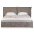 Кровать с решеткой Leonor, отделка ткань Chenille AB 4 кат 3 682758 Кровать с решеткой Leonor, отделка ткань Chenille AB 4 кат 3 682758