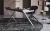 Письменный стол Cattelan italia Qwerty 700122080010 + 667012200060 - GF69 goffrato graphite / OP69 555455 Письменный стол Cattelan italia Qwerty 700122080010 + 667012200060 - GF69 goffrato graphite / OP69 555455