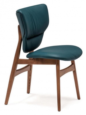 Обеденный стул Cattelan italia - canaletto walnut stained 908834