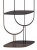 Стеллаж Tonin Casa Sand 6474 - stone bronze / black 584105
