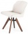 Обеденный стул Cattelan italia Tyler 540 255 060 001 - ecopelle BIANCO 553325