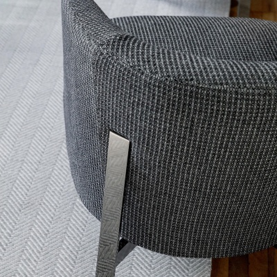 Кресло Porada Copine steel 477525