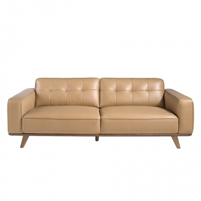 Диван 3-х местный 6120/5606-3P-M5668 с обивкой из стеганой кожи 399683