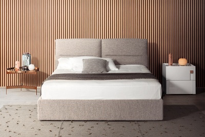 Кровать Pianca Vintage WVK407S - fabric , leather or synthetic 153004