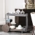 Сервировочный стол Cattelan italia Brandy 600163080012 - GFM69 Graphite goffrato / burned 842691 Сервировочный стол Cattelan italia Brandy 600163080012 - GFM69 Graphite goffrato / burned 842691