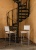 Обеденный стул Cattelan italia Alessio 540332083071 - cuoio BIANCO cuciture 209444