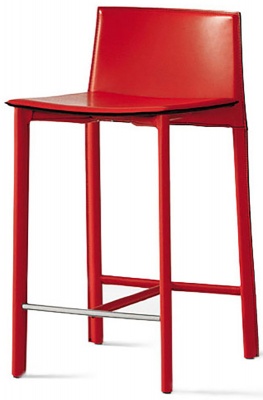 Обеденный стул Cattelan italia Cliff 540 343 081 089 - cuoio ROSSO CORSA 953887