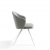 Стул F3208-GRIS-PATBLAN /4056 белые ножки 945903 Стул F3208-GRIS-PATBLAN /4056 белые ножки 945903