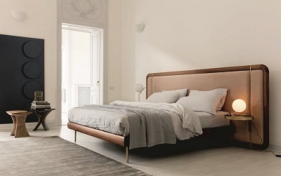 Кровать Porada Killian Killian h130 - Дерево 945727