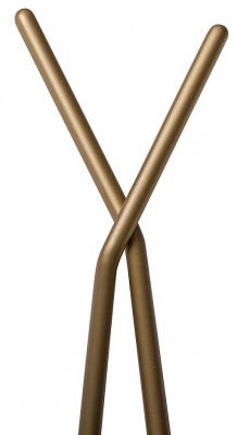Вешалка Tonin Casa 7412 - matt gold 809576