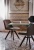 Обеденный стул Cattelan italia Tyler 540 255 060 001 - ecopelle BIANCO 553325