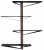 Стеллаж Tonin Casa Albatros 6472 - matt black , canaletto 910682