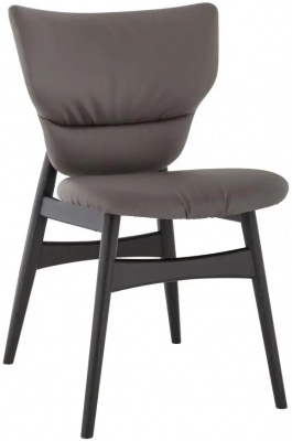 Обеденный стул Cattelan italia Dumbo 540242090037 - FR73 Ash lacquer black 790470