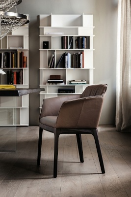 Обеденный стул Cattelan italia Musa 540257150025 - ecopelle CANAPA 199873