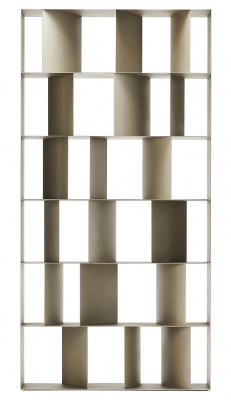 Стеллаж Cattelan italia NAUTILUS - titanio (GFM11) 509045