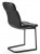 Обеденный стул Cattelan italia - soft leather 973 nero 602193