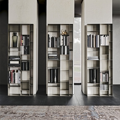 Стеллаж Cattelan italia Latitude - bronze (GFM18) 748984